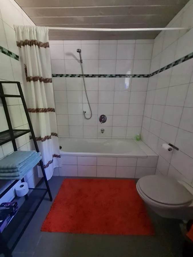 شقة Ferienwohnung Forsthaus Bad Grönenbach