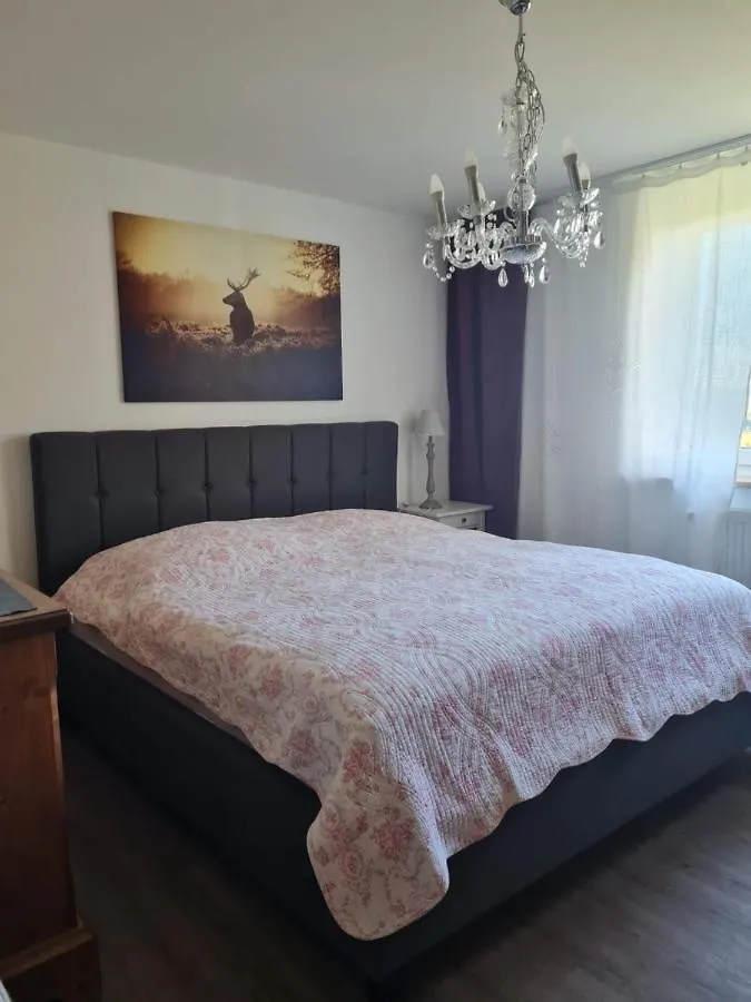 شقة Ferienwohnung Forsthaus Bad Grönenbach
