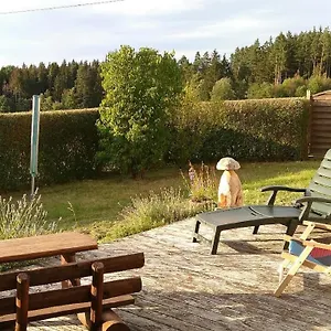 Steinwald Ausläufer Mit Blick Auf Kösseine Apartment